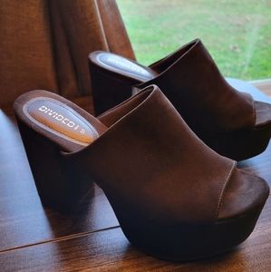 Really High Wedge Heels